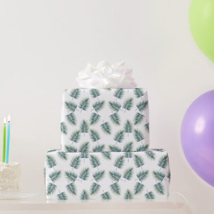 Baby Shower Presentpapper Fernmönster Dinosaurie