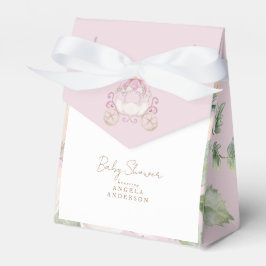 Baby Shower Princess Carriage Presentaskar