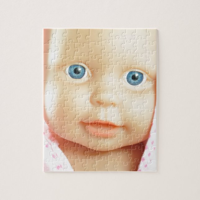Baby shower pussel (Vertikal)