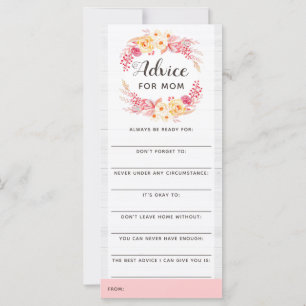 Baby Shower Rådgivning Spel Shabby Chic Rustik Blo