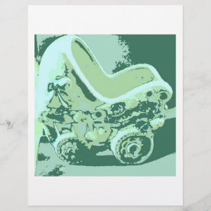 Baby Shower Reklamblad