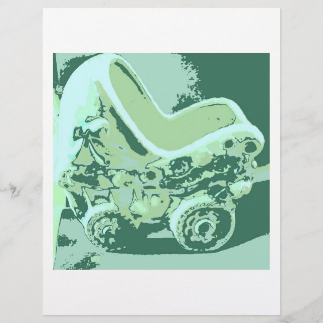 Baby Shower Reklamblad (Framsidan)