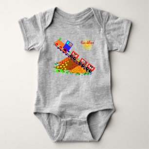 Baby Shower Roliga Gåva Idéer - Baby T-Shirt