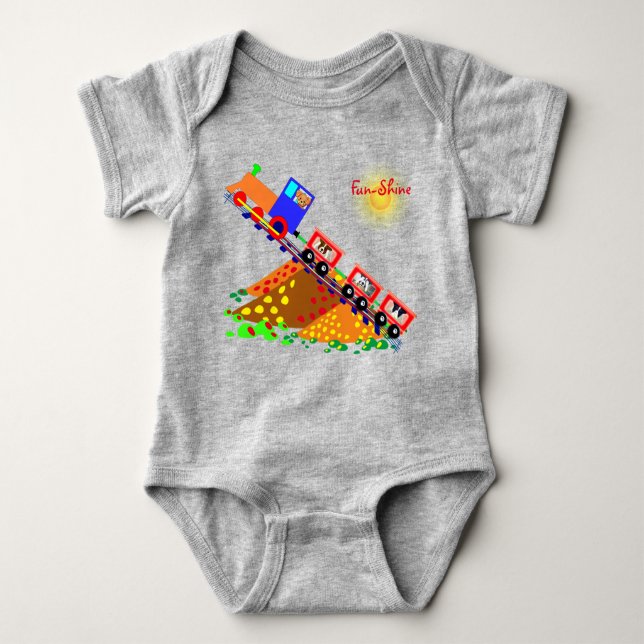 Baby Shower Roligt Gåva Idéer - Baby T-Shirt (Framsida)