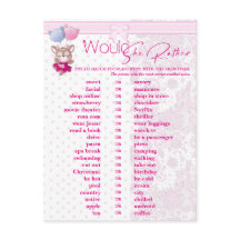 Baby Shower. Rosa Baby Dee Prediction and Advice.