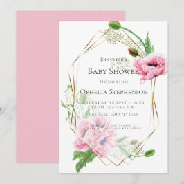 BABY SHOWER | Rosa Poppes Inbjudningar