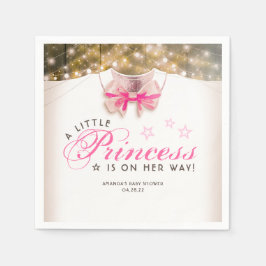 Baby Shower Rustic Land Bodysuite Pappersservett