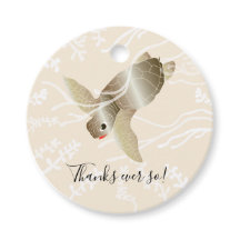 Baby Shower Sea Turtle Blue