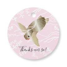 Baby Shower Sea Turtle Rosa