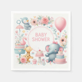 Baby Shower Servetter