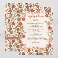 Baby Shower | Smör och Blommar poetisk Blommigt