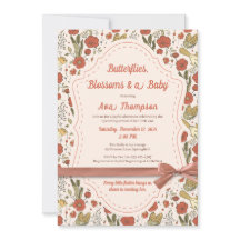 Baby Shower | Smör och Blommar poetisk Blommigt