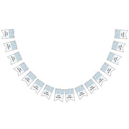 Baby Shower "Snips and Snigel", Svettskannern Vimplar