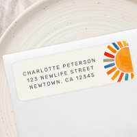 Baby Shower Sol Return Address