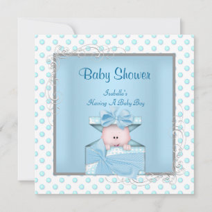 Baby Shower Söt Inbjudningar