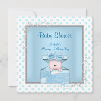 Baby Shower Söt Inbjudningar
