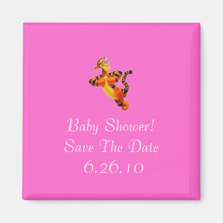 Baby Shower Spara datum magneter