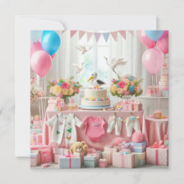 Baby Shower Spara Datumet