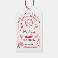 Baby Shower Special Delivery Present Kort