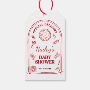 Baby Shower Special Delivery Present Kort