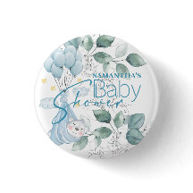 Baby Shower. Spipande Baby Bear Blue.