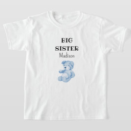 Baby Shower Storasyster Barn-Ungdom & Baby+Småbarn T Shirt