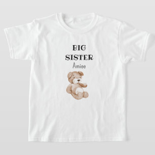 Baby Shower Storasyster Barn-Ungdom & Baby+Småbarn T Shirt