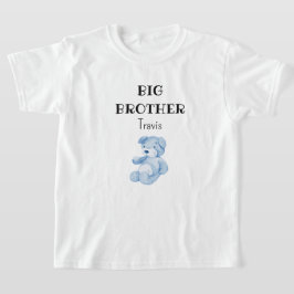 Baby Shower Storebror Barn-Ungdom & Baby+Småbarn T Shirt