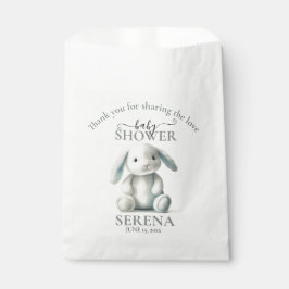 BABY SHOWER, stuffad Bunny