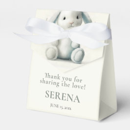 BABY SHOWER, stuffad Bunny Presentaskar