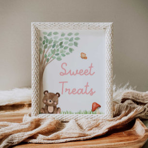 Baby Shower Sweet Treats Poster