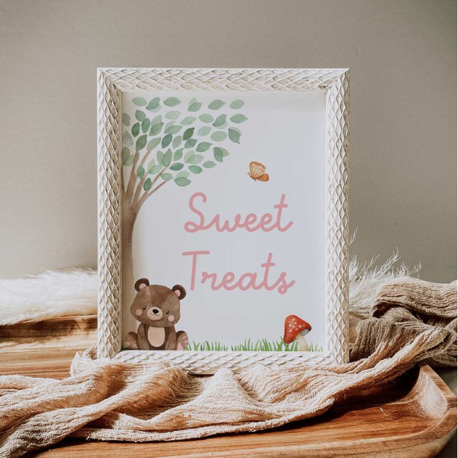 Baby Shower Sweet Treats Poster (Skapare uppladdad)