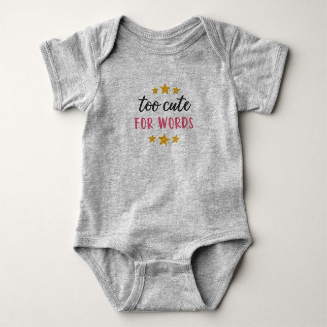 Baby Shower T Shirt (Framsida)
