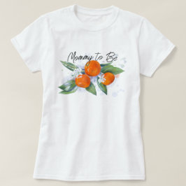 Baby shower T-shirt "Blivande mamma"
