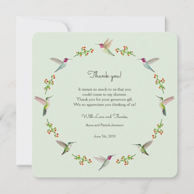 Baby Shower Tack (Framsida)