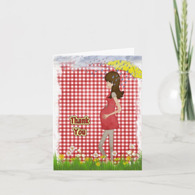 Baby Shower Tack (Framsida)