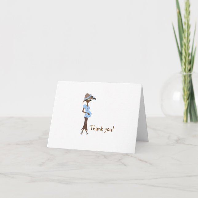 Baby Shower Tack - Chic Mamma (Framsida)