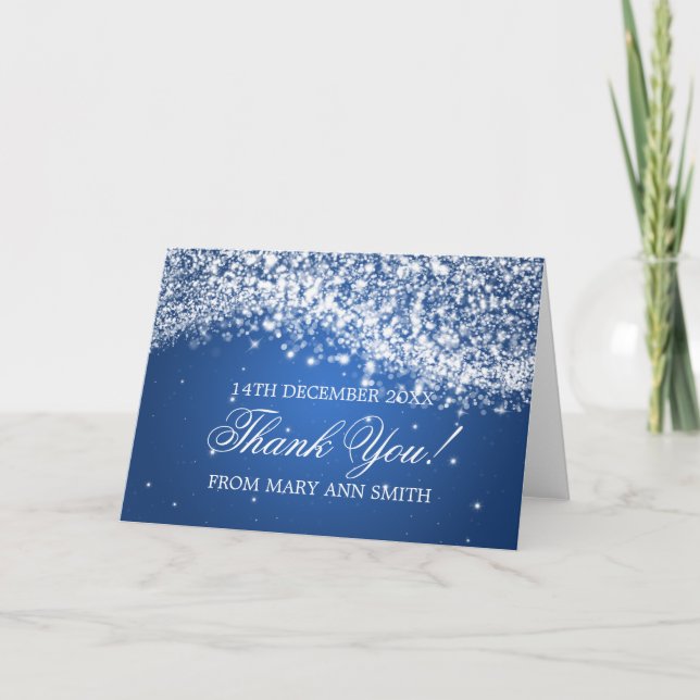 Baby Shower Tack för den mousserande vågblåsan Kort (Framsida)