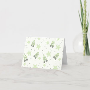 Baby shower Tack-kort Tack Kort