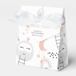 Baby Shower Tack, Pathway till Måne Presentaskar