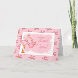 Baby Shower Tackkort