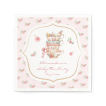 Baby Shower Tea Party