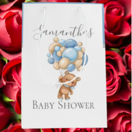 Baby Shower Teddy Barly Wait BOY