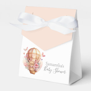 Baby Shower Teddy-Luftballongen Vi väntar snart Presentaskar