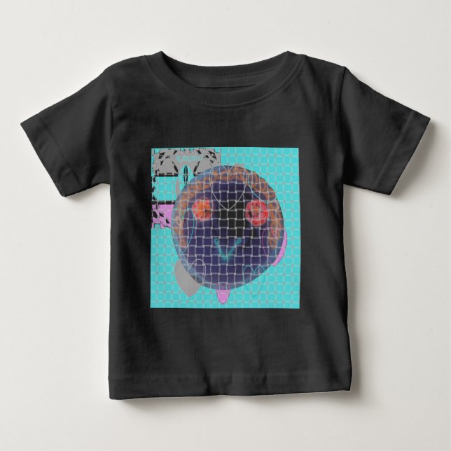 Baby Shower Tee Shirt (Framsida)