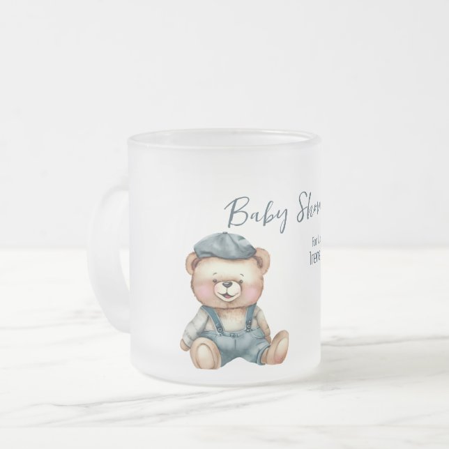 Baby Shower Theme Personlig mugg (Framsida vänster)