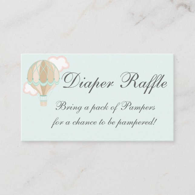 baby shower tilläggskort (Framsida)