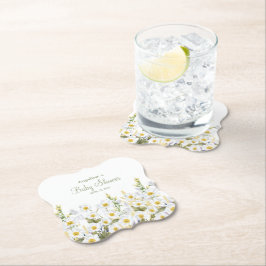 Baby Shower Underlägg Papper