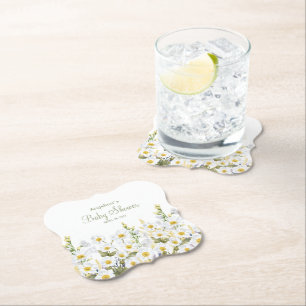 Baby Shower Underlägg Papper
