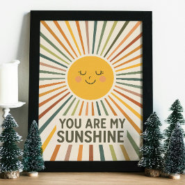 Baby Shower Väggkonst Fototryck